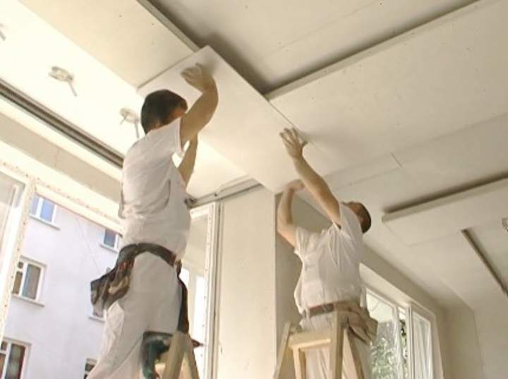 Изграждане на окачен таван | Мисия Моят Дом