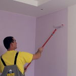 Боядисване и отсичане на боята | Мисия Моят Дом